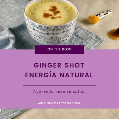 Ginger Shot: energía natural