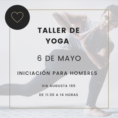 Taller: Iniciación al Yoga para Hombres