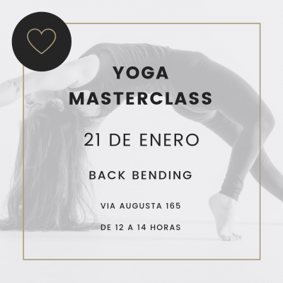 Yoga Masterclass Enero