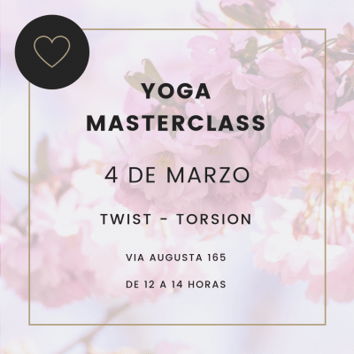 Yoga Masterclass Marzo