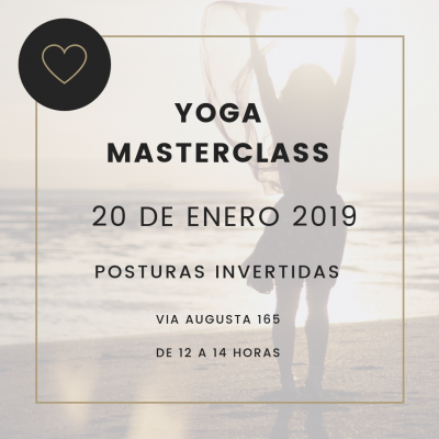 Yoga Masterclass Enero 2019