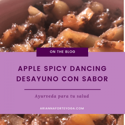 Apple Spicy Dancing