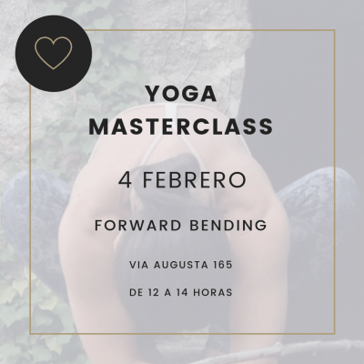 Yoga Masterclass Febrero