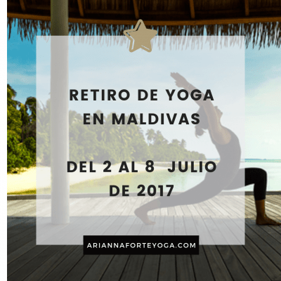 Retiro de Yoga en Maldivas del 2 al 8 de Julio de 2017